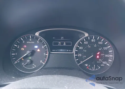 2018 Nissan Altima 2.5 Sr z USA, uszkodzony, nr VIN 1N4AL3AP5JC244239